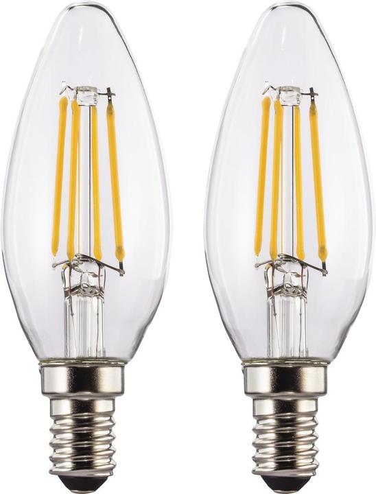 Image du produit Xavax Lampe à bougie (E14, 4 W, 470 lm, 2 x, E)