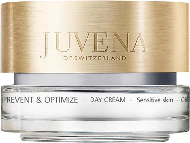 Actual product image Juvena Prevent & Optimize Day Cream Sensitive Skin (50 ml, Day cream)