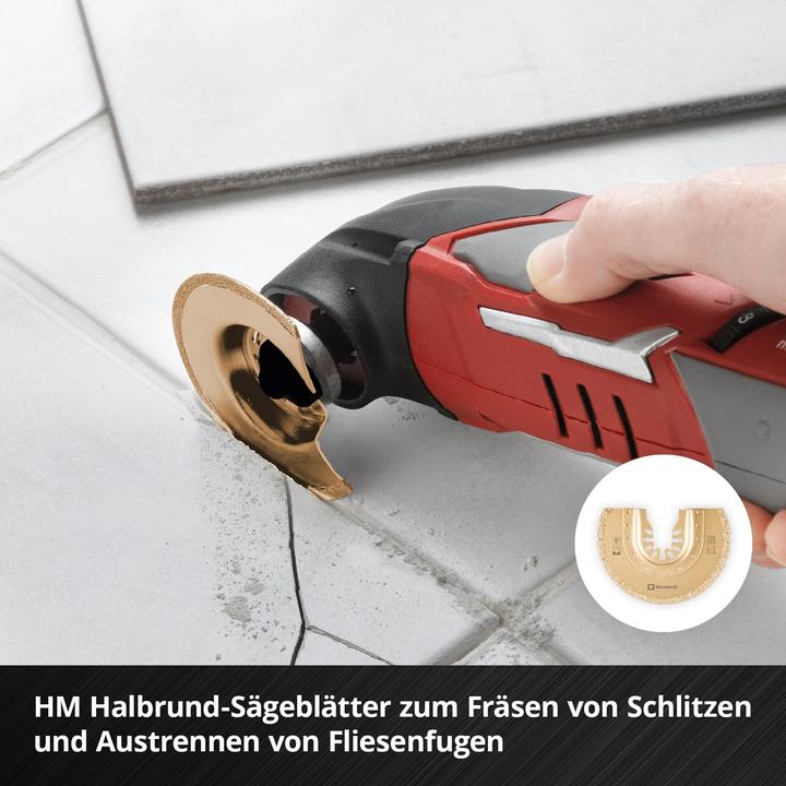 Produktbild Einhell Multitool-Set, 708110, XL-PLUS-Case, 10-teilig