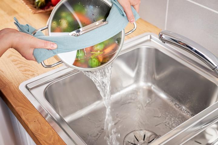 Produktbild Rösle Kochtopf EXPERTISO Stahlgrau (16 cm, Kochtopf, Edelstahl)