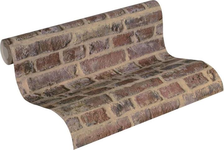 A.S. Création Trend wall in brick look (53 x 1005 cm)