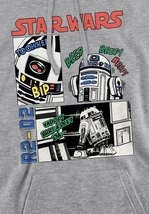 Produktbild Star Wars Beep Boop Kapuzenpullover (L)