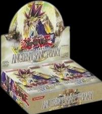 Actual product image Yu-Gi-Oh Ancient Sanctuary Booster Box EN (German, Booster Pack)