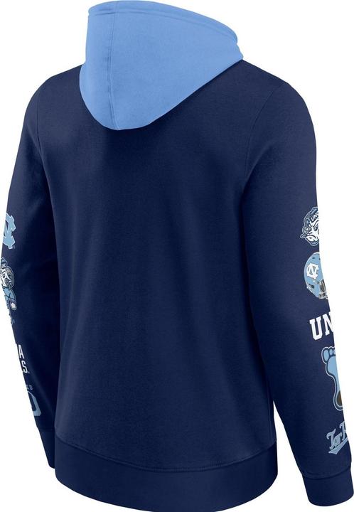 Immagine prodotto Fanatics Felpa con cappuccio North Carolina Tar Heels NCAA - XL (XL)