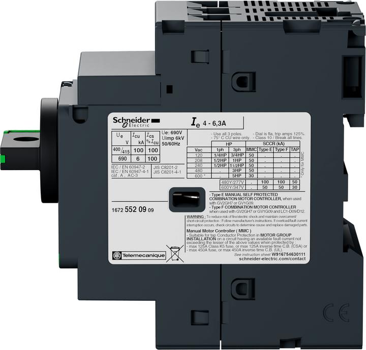 Image du produit Schneider Electric Sectionneur GV2P22