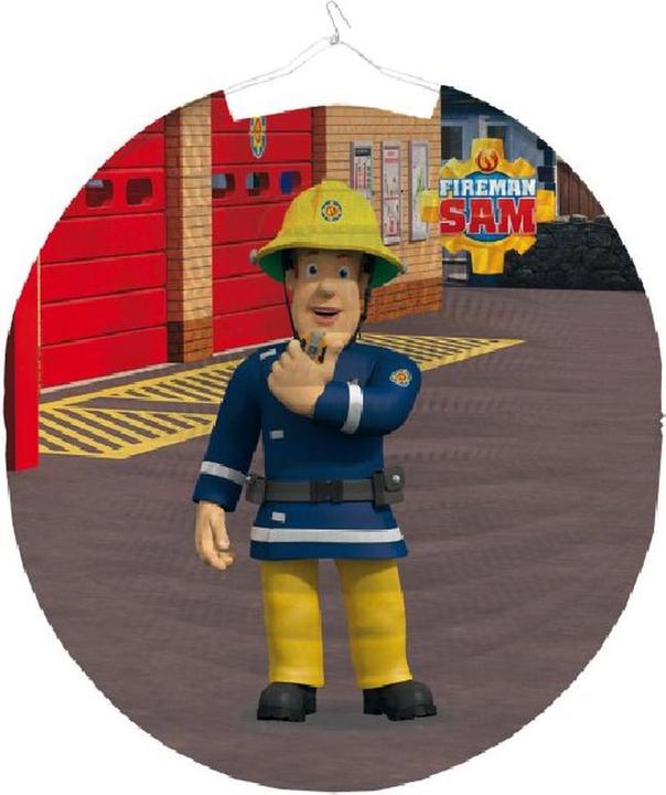 Actual product image Amscan Fireman Sam Lantern