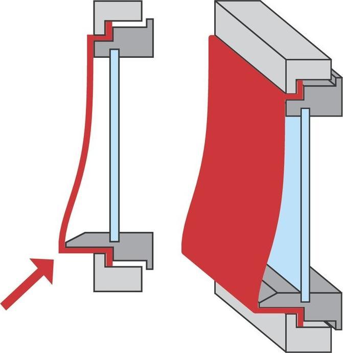Produktbild Windhager Elastic Fliegengitter (130 x 150 cm)