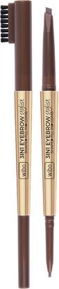 Wibo 3In1 Eyebrow Stylist Eyebrow Pencil With Comb 1 Soft Brown