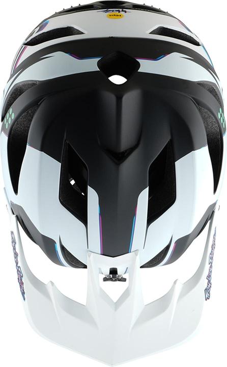 Produktbild Troy Lee Designs Stage MIPS Helm, Trooper, white, M/L | 57-59cm