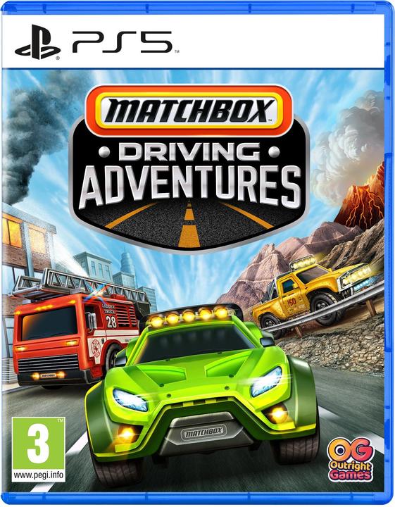 Produktbild Bandai Namco Matchbox: Driving Adventures (PS5, DE, IT, FR, EN)