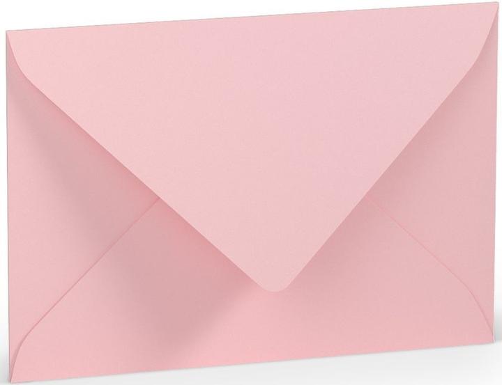 Image du produit Magni 220705523 - Coloretti enveloppes, 80 g/m², DIN C6, rose, 5 pièces (C6, 5 x)