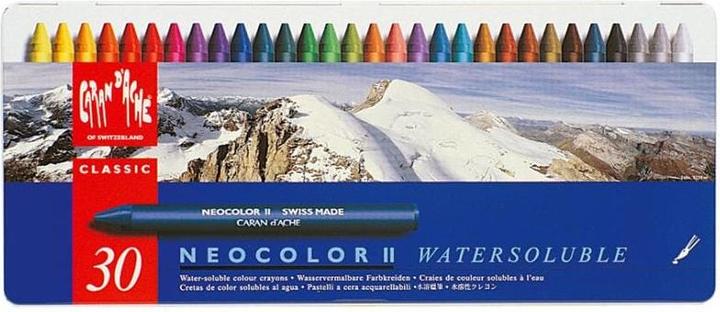 Actual product image Caran d'Ache Neocolor II Aquarelle Metallschachtel (Multicolor, 30 x)