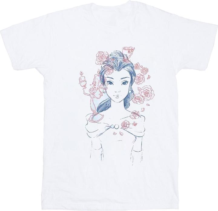 Disney Belle Lumiere Sketch TShirt (M)