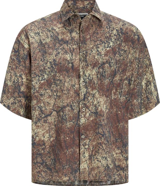 Jack & Jones Jcolava Boxy Shirt Ss Styd24