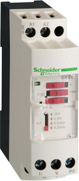 Schneider Electric Messumformer U/I, 0-10 V/+-10 V/0-20 mA/4-20 mA, 0-10 V/+-10 V/0-20 mA/4-20 mA