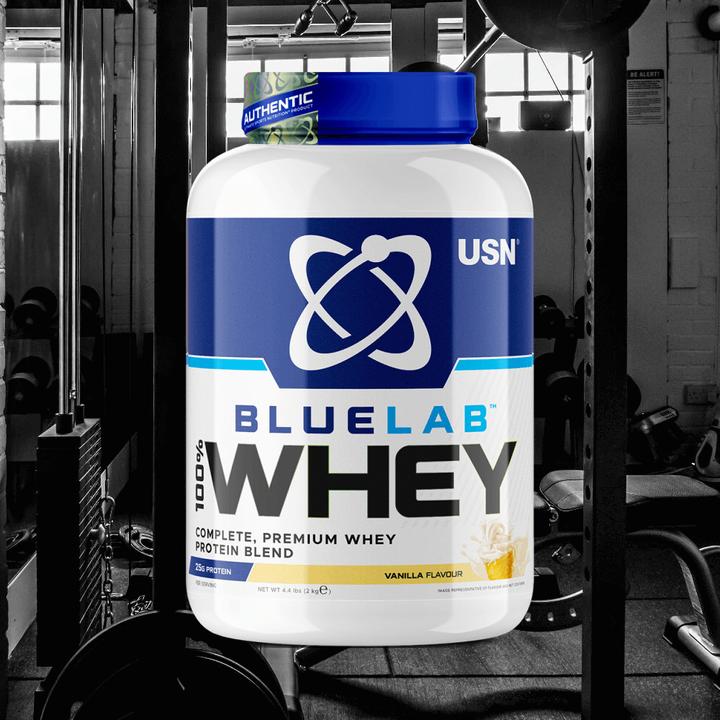 Actual product image USN Blue Lab 100% Whey Protein (Vanilla, 1 pcs., 2000 g)