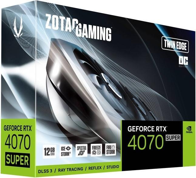 Produktbild Zotac GeForce RTX 4070 Super Twin Edge OC (12 GB)