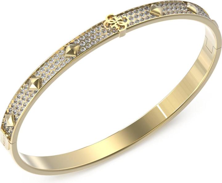 Actual product image Guess 4G FOREVER Bracelet (5.50 cm, Stainless steel)