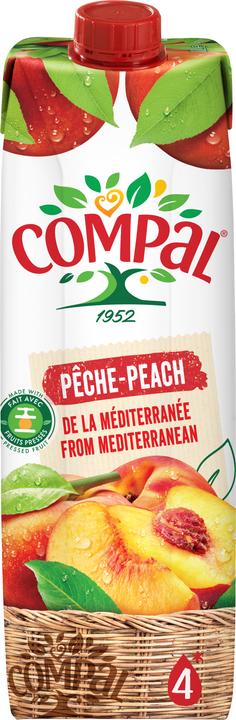 Image du produit Sumol + Compal Nectar de pêche 1L (1 x 100 cl)