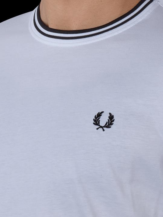 Immagine prodotto Fred Perry Maglietta con doppia punta 100 (L)