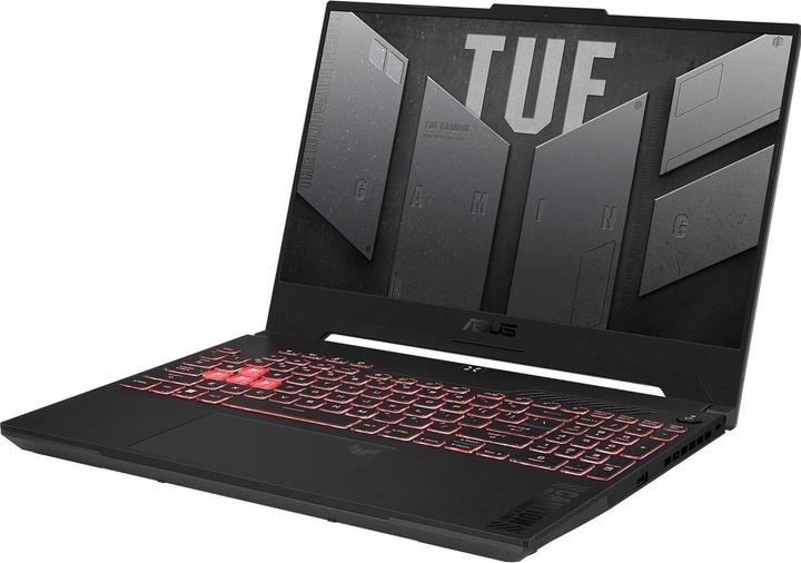 Produktbild ASUS TUF Gaming A15 RTX 4060 (15.60", AMD Ryzen 5 7535HS, 16 GB, 512 GB, DE)