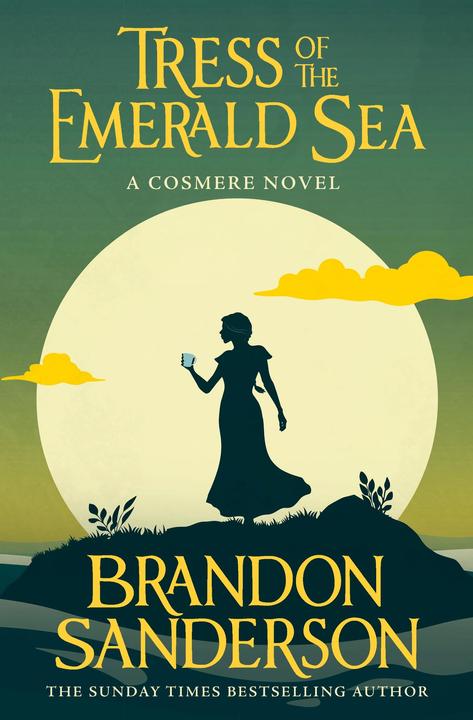Actual product image Orion Tress of the Emerald Sea (English, Brandon Sanderson, 2023)
