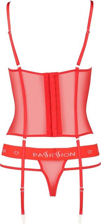 Actual product image Passion Kyouka Corset - Red S / M. (S, M)