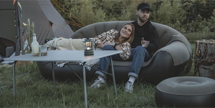 Produktbild Easy Camp Camping-Tisch Alder Table 540032 (aluminium/grau, Modell 2025)