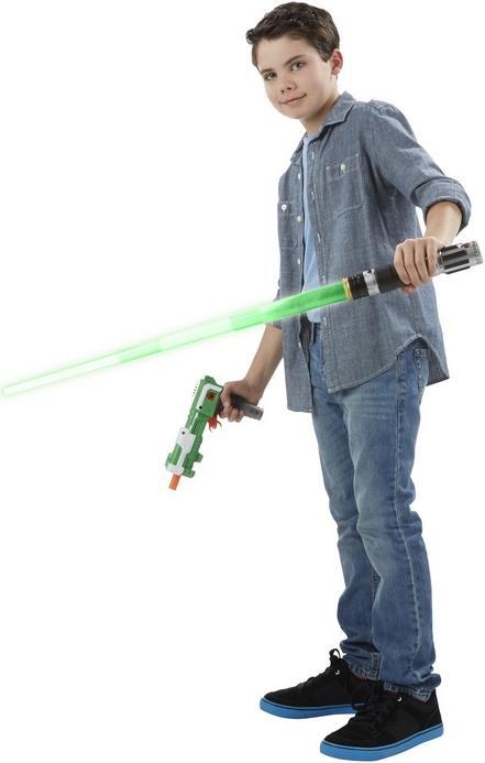 Image du produit Hasbro Star Wars Rogue 1 Sabre laser à puissance de blaster