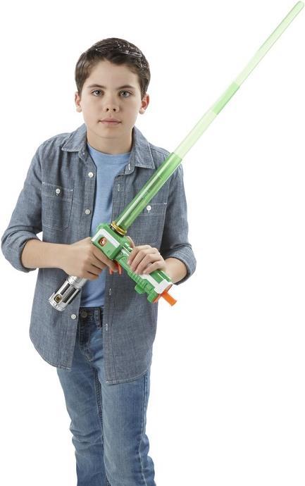 Image du produit Hasbro Star Wars Rogue 1 Sabre laser à puissance de blaster