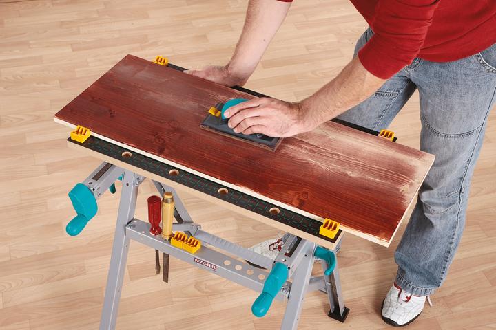 Actual product image wolfcraft wolfcraft 1 MASTER 200 - Spann- und Arbeitstisch (45 cm, 64.50 cm)