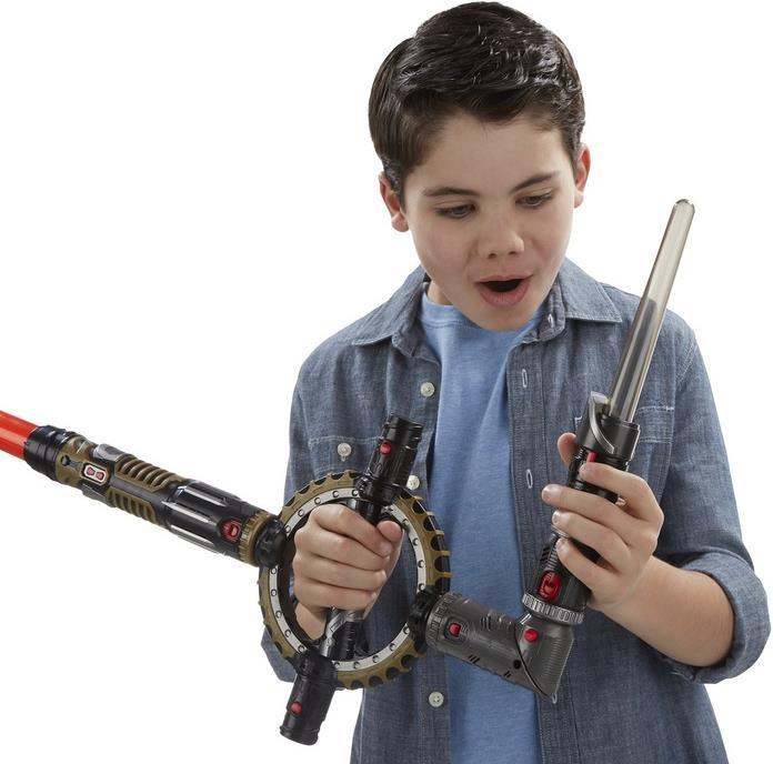 Produktbild Hasbro Star Wars Rogue 1 Wirbelaction-Lichtschwert