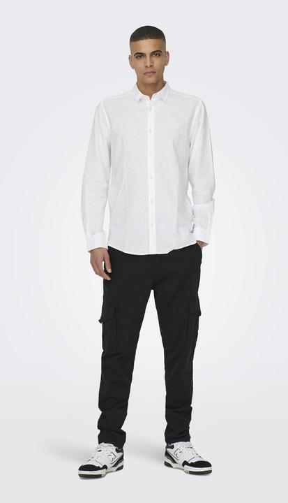 Produktbild Only & Sons Einfarbige Cargohose (W31/L32)