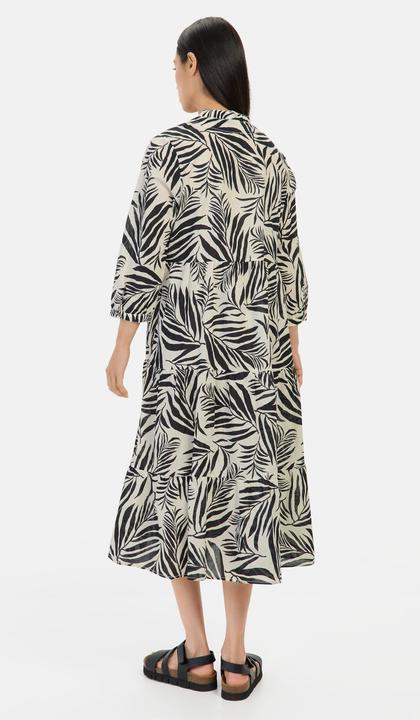 Actual product image Camel Active Mittellanges Sommerkleid mit Allover-Print (XXL)