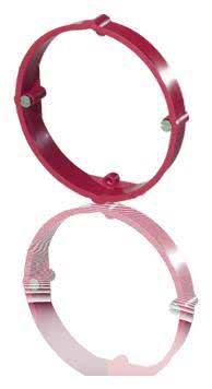 Actual product image F-Tronic ftronic EL E130 plaster compensation ring for