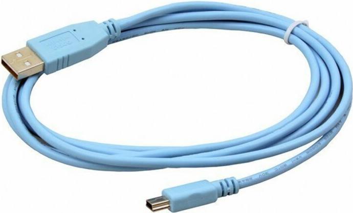 Produktbild Cisco USB A – Mini USB B (1.83 m, USB 3.2 Gen 1)