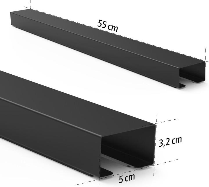 Produktbild Hama Kabelkanal (Kabelkanal, 55 cm)