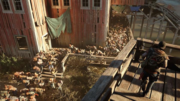 Produktbild Sony Days Gone - Special Edition (PS4, Multilingual)