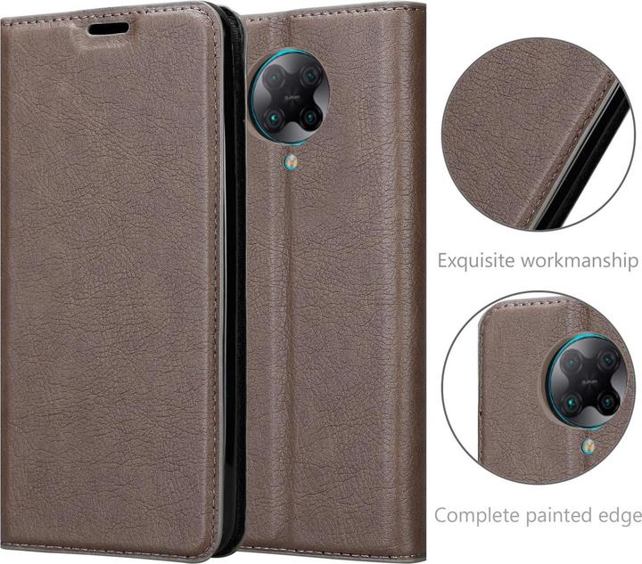 Produktbild Cadorabo Book Invisible Magnet Cover (Xiaomi Poco F2 Pro)