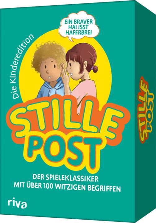 Produktbild Stille Post - Die Kinderedition (Deutsch, 2022)