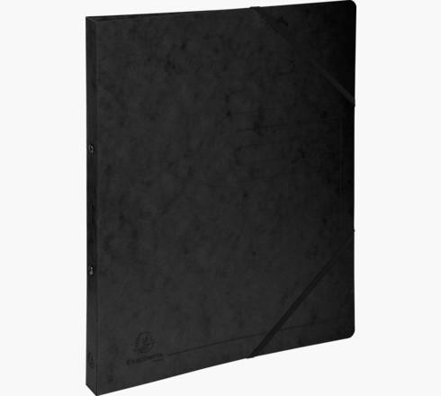 Produktbild Exacompta Ringbuch Top Color A4 2 cm, Schwarz (A4, 25 mm, 1 Stück)