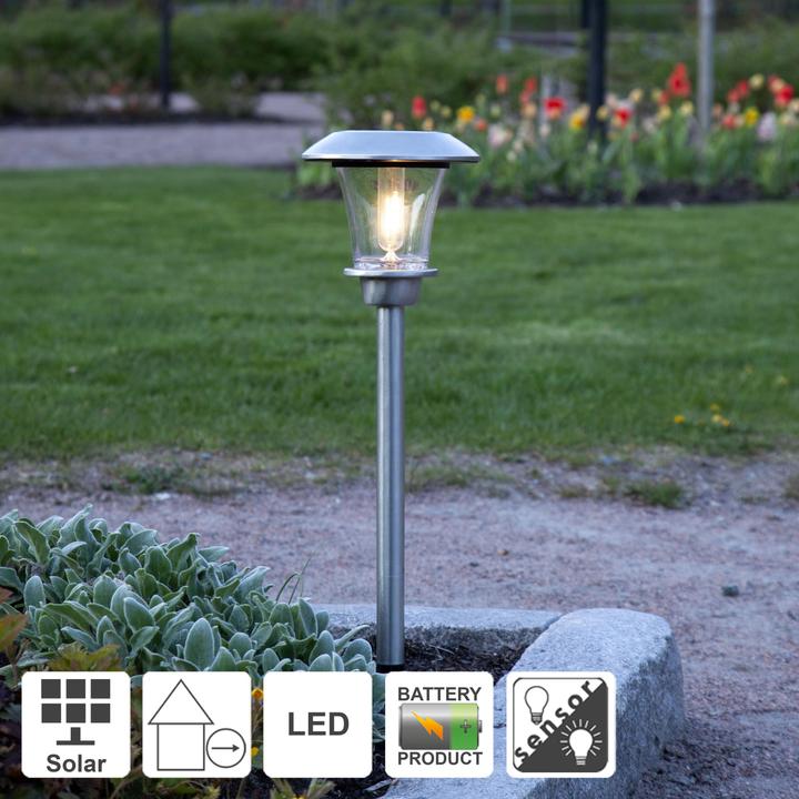 Actual product image Star Trading Solar path lighting Francis (5 lm, IP44)