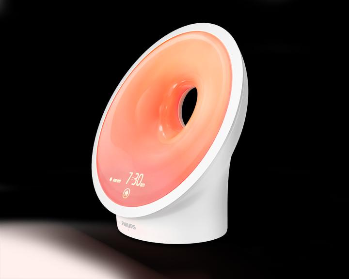 Actual product image Philips Smart Sleep & Wake-up Light HF3650/01