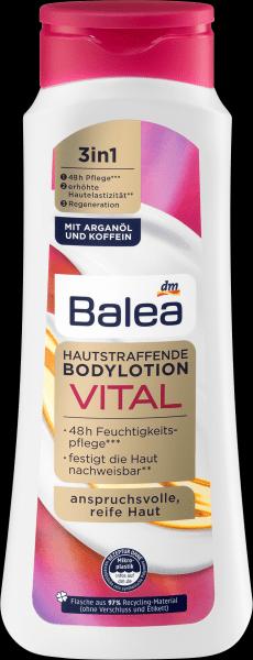 dm Balea Bodylotion Vital straffend (Körpercreme, 400 ml)