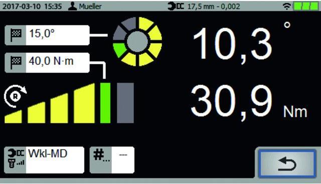 Produktbild Gedore E-torc Q 10-100 Nm SE 9x12 (1/2", 10 Nm, 100 Nm)