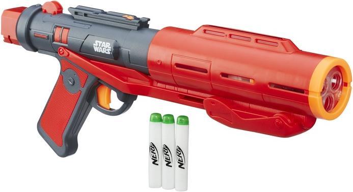 Actual product image Nerf Star Wars Rogue 1 Shark Trooper Deluxe Blaster