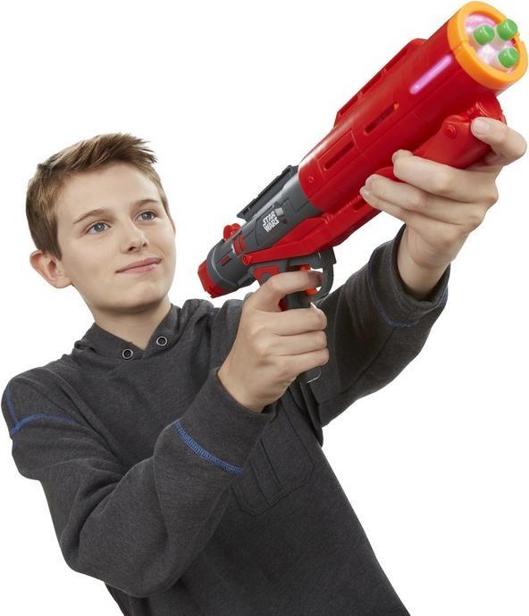 Actual product image Nerf Star Wars Rogue 1 Shark Trooper Deluxe Blaster