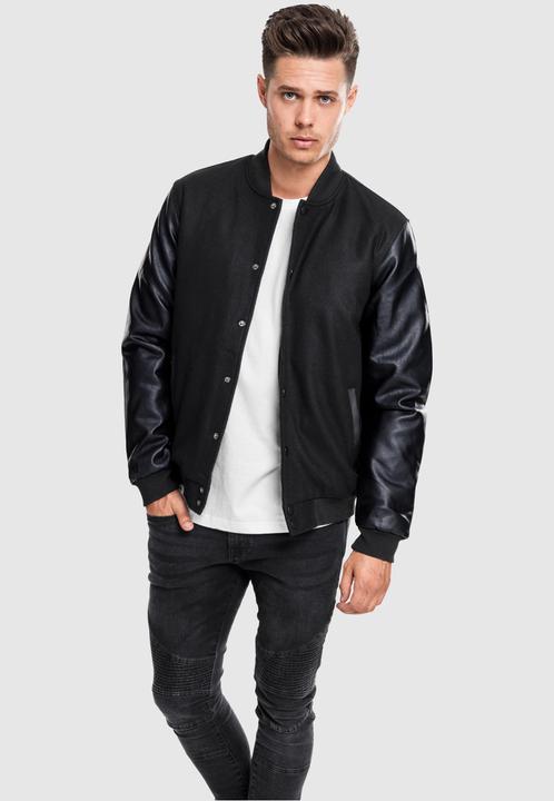 Produktbild Urban Classics Oldschool College Jacket (M)