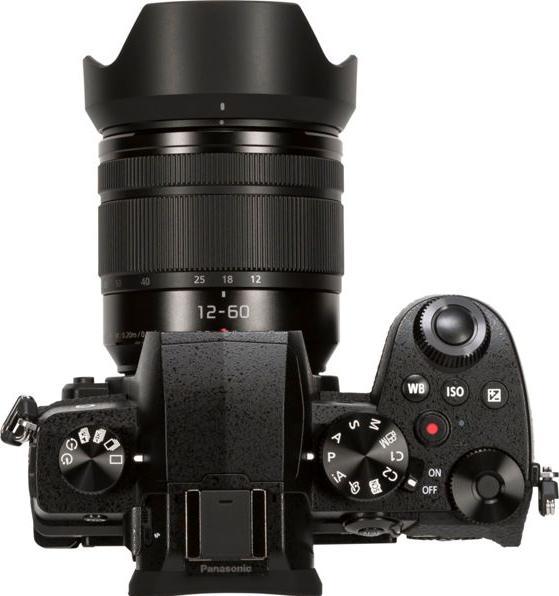 Produktbild Panasonic Lumix DC-G90 + 12-60mm f/3.5-5.6 - Zwart (12 - 60 mm, 20.30 Mpx, 4/3)