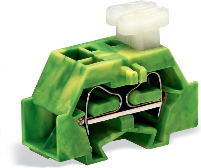 Actual product image Wago 4-wire terminal block one-sided